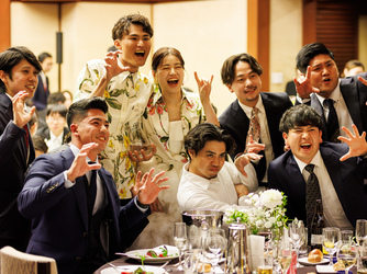 大阪城西の丸庭園 大阪迎賓館 ■Wedding Report■画像 2-2