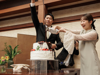 大阪城西の丸庭園 大阪迎賓館 ■Wedding Report■画像 2-2