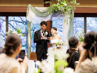 大阪城西の丸庭園 大阪迎賓館 ■Wedding Report■画像 2-1