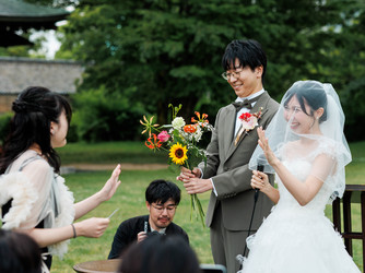 大阪城西の丸庭園 大阪迎賓館 ■Wedding Report■画像 1-3