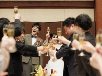 大阪城西の丸庭園 大阪迎賓館 ■Wedding Report■画像 2-1