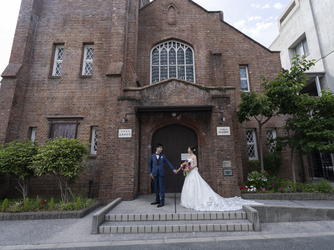 大阪城西の丸庭園 大阪迎賓館 教会(選べる挙式スタイルで、自分たちらしく。)画像 2-3