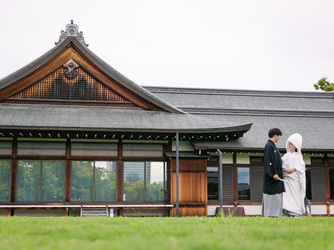 大阪城西の丸庭園 大阪迎賓館 ■Wedding Report■画像 1-1
