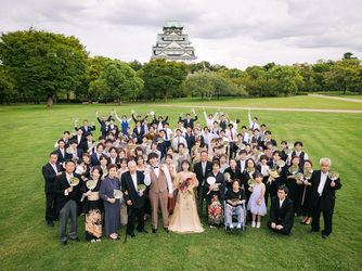 大阪城西の丸庭園 大阪迎賓館 ■Wedding Report■画像 2-4