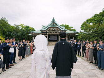 大阪城西の丸庭園 大阪迎賓館 神社(神前式|豊國神社や大阪天満宮など実績多数)画像 2-2