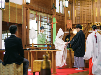 大阪城西の丸庭園 大阪迎賓館 神社(神前式|豊國神社や大阪天満宮など実績多数)画像 2-3