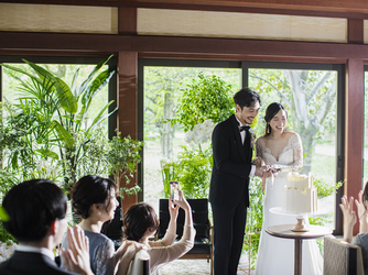 大阪城西の丸庭園 大阪迎賓館 【ナチュラル】自然体でゲストと愉しむ画像 2-3