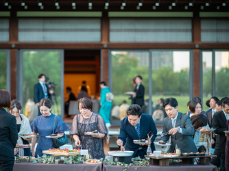 大阪城西の丸庭園 大阪迎賓館 【ガーデン×迎賓館】永くあり続ける場所で画像 2-4