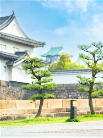 大阪城西の丸庭園 大阪迎賓館のロケーションのフォトギャラリー ゼクシィ