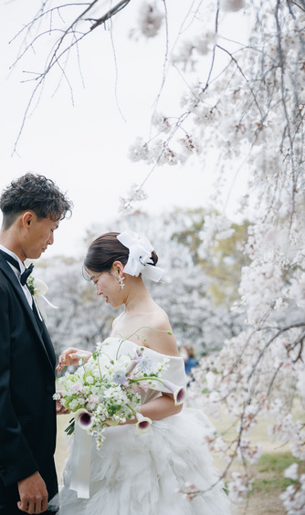 大阪城西の丸庭園 大阪迎賓館 ■Wedding Report■画像 1-1
