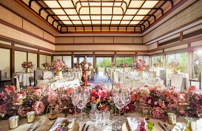 大阪城西の丸庭園 大阪迎賓館 おふたりらしい、記憶に残るパーティーを画像 1