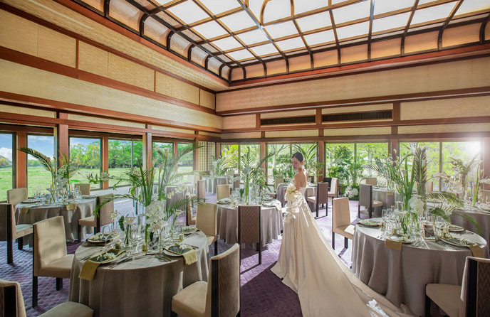 大阪城西の丸庭園 大阪迎賓館 【ナチュラル】自然体でゲストと愉しむ画像 1