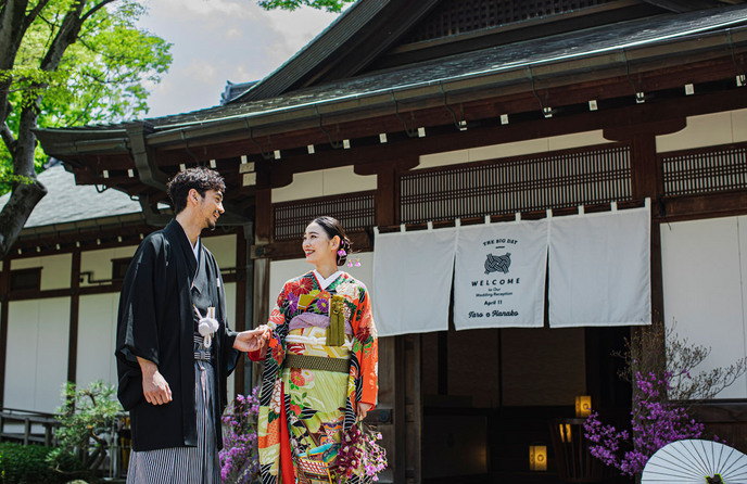 大阪城西の丸庭園 大阪迎賓館 【1日2組限定で貸切】非日常を味わう結婚式画像 1