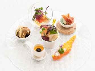 オワゾブルー山形 料理・ケーキ1画像 2-1