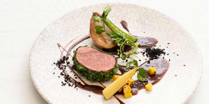 オワゾブルー山形 料理・ケーキ1画像 1