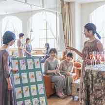 アトリエ ザ ウエディングギャラリー(ATELIER the wedding gallery) ゲストラウンジ画像 2-4