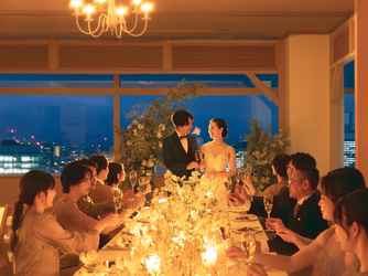 アトリエ ザ ウエディングギャラリー(ATELIER the wedding gallery) 洗練と眺望が調和する披露宴会場画像 2-2