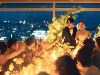 アトリエ ザ ウエディングギャラリー(ATELIER the wedding gallery) 洗練と眺望が調和する披露宴会場画像 2-3