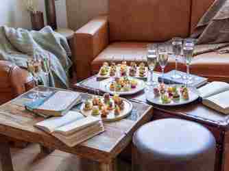 アトリエ ザ ウエディングギャラリー(ATELIER the wedding gallery) ゲストラウンジ画像 2-2