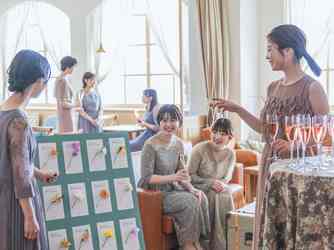 アトリエ ザ ウエディングギャラリー(ATELIER the wedding gallery) ゲストラウンジ画像 2-3