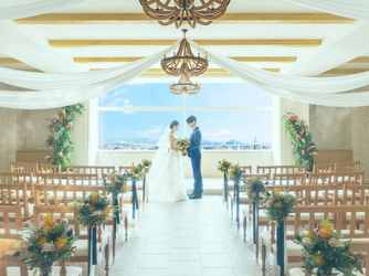 アトリエ ザ ウエディングギャラリー(ATELIER the wedding gallery) 洗練された世界観と市内一望の絶景チャペル画像 2-3