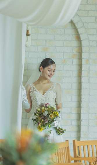 アトリエ ザ ウエディングギャラリー(ATELIER the wedding gallery) チャペル(眺望と自然の温もりに祝福されるチャペル)画像 2-1