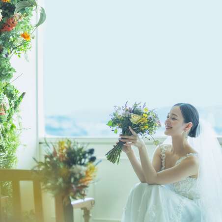 アトリエ ザ ウエディングギャラリー(ATELIER the wedding gallery) 洗練された世界観と市内一望の絶景チャペル画像 2-1