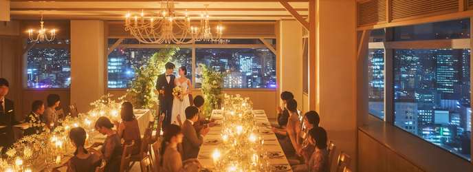 アトリエ ザ ウエディングギャラリー(ATELIER the wedding gallery) 洗練と眺望が調和する披露宴会場画像 2-1