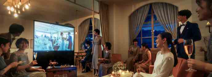 アトリエ ザ ウエディングギャラリー(ATELIER the wedding gallery) ゲストラウンジ画像 2-1