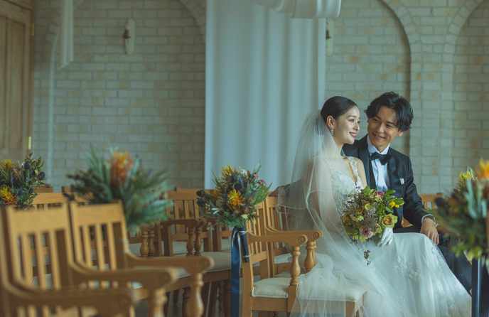 アトリエ ザ ウエディングギャラリー(ATELIER the wedding gallery) 洗練された世界観と市内一望の絶景チャペル画像 1