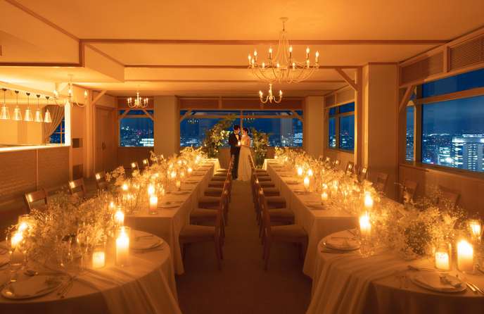 アトリエ ザ ウエディングギャラリー(ATELIER the wedding gallery) 洗練と眺望が調和する披露宴会場画像 1