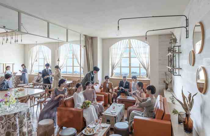 アトリエ ザ ウエディングギャラリー(ATELIER the wedding gallery) ゲストラウンジ画像 1