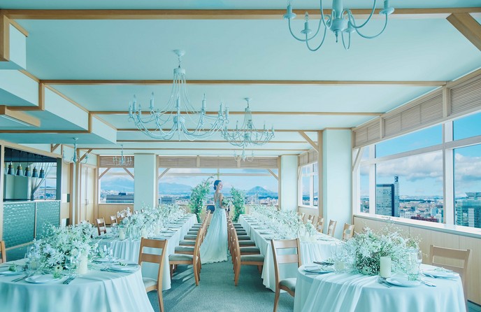 アトリエ ザ ウエディングギャラリー(ATELIER the wedding gallery) 洗練と眺望が調和する披露宴会場画像 1