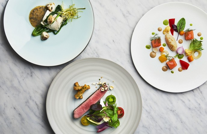 アトリエ ザ ウエディングギャラリー(ATELIER the wedding gallery) 彩り豊かなおもてなしの一皿画像 1