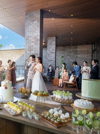 ANOTHER STYLE (アナザー スタイル) 披露宴会場「Bar」画像 1-2