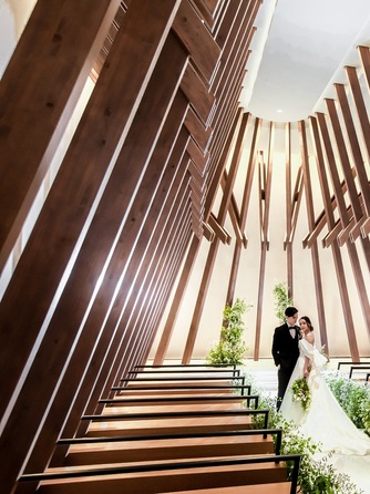 ANOTHER STYLE (アナザー スタイル) チャペル(木の息吹に抱かれるチャペル【GROVE】)画像 2-1