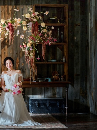 NEST by THE SEA（ネストバイザシー） 自然体な空間で叶える自分たちらしい装飾画像 1-2