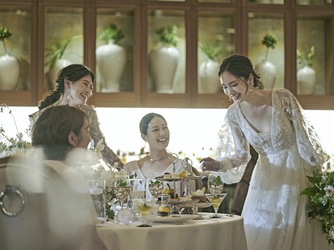 ザ ストリングス 表参道 【グランドセントラル】芸術的な演出も可能画像 2-3