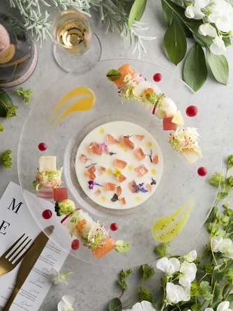 ザ ストリングス 表参道 料理・ケーキ1画像 2-1