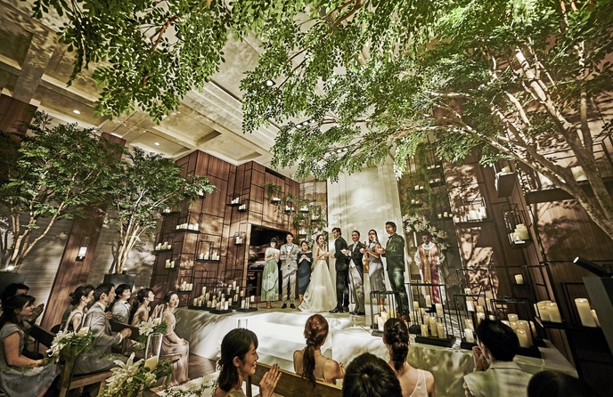 ザ ストリングス 表参道 チャペル(チャペルグランデ)画像 1