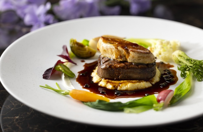 ザ ストリングス 表参道 料理・ケーキ1画像 1