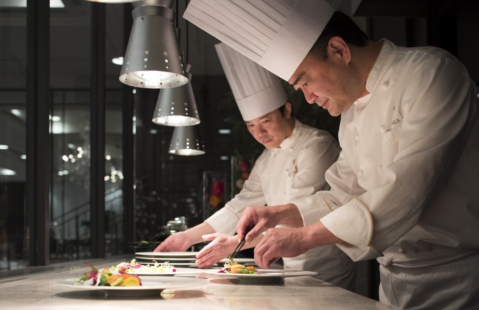 ザ ストリングス 表参道 料理・ケーキ2画像 1