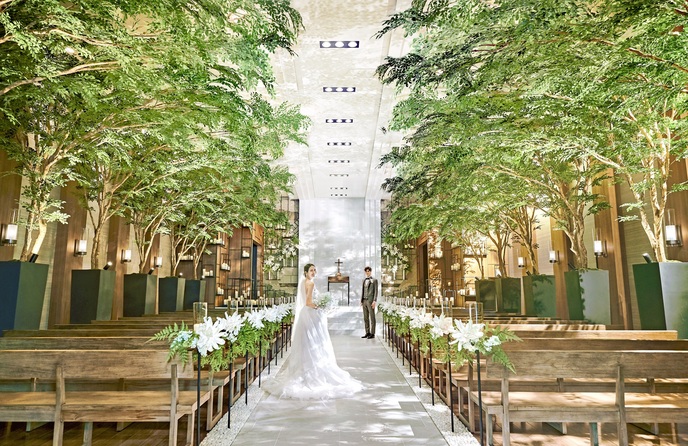 ザ ストリングス 表参道 チャペル(チャペルグランデ)画像 1