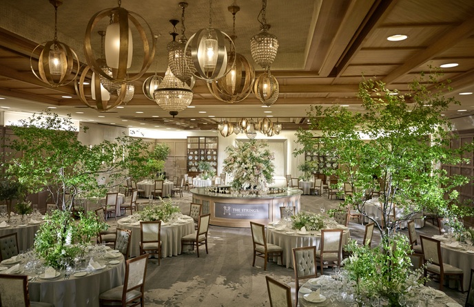 ザ ストリングス 表参道 ウエストスイート/木目調のリラックス空間画像 1