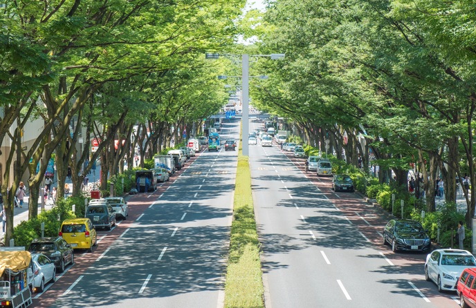 ザ ストリングス 表参道 歴史画像 1