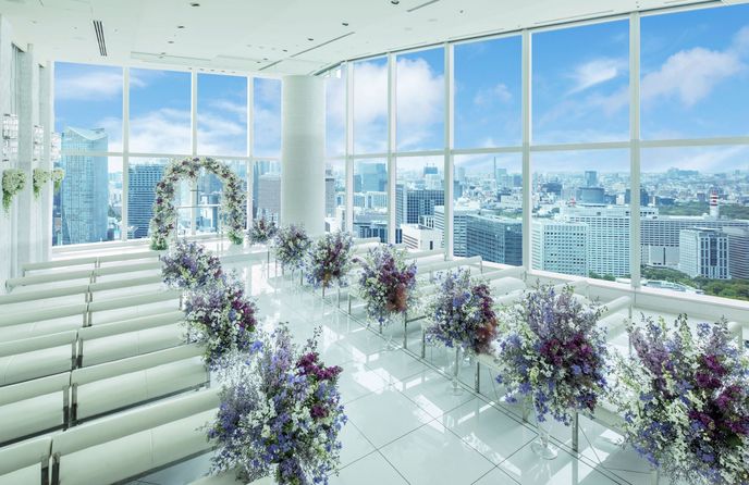 Fish Bank TOKYO(フィッシュバンク トーキョー) チャペル(地上215m!感動のスカイチャペル)画像 1