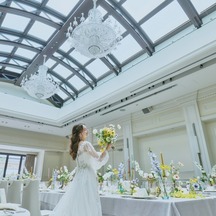 ステラ・デル・アンジェロ(Stella dell'Angelo) 最上階の開放的な会場/デイタイム画像 2-3