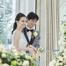 ステラ・デル・アンジェロ(Stella dell'Angelo) 光・緑・水が彩るパーティ会場/コーデ1画像 2-3