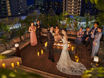 ステラ・デル・アンジェロ(Stella dell'Angelo) ナイトウエディングが映えるパーティ会場画像 2-1