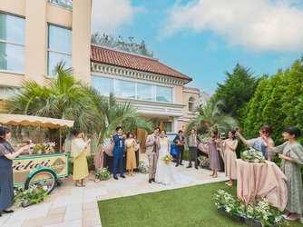 ステラ・デル・アンジェロ(Stella dell'Angelo) セレモニースペース(光・水・緑に癒される貸切邸宅)画像 2-3